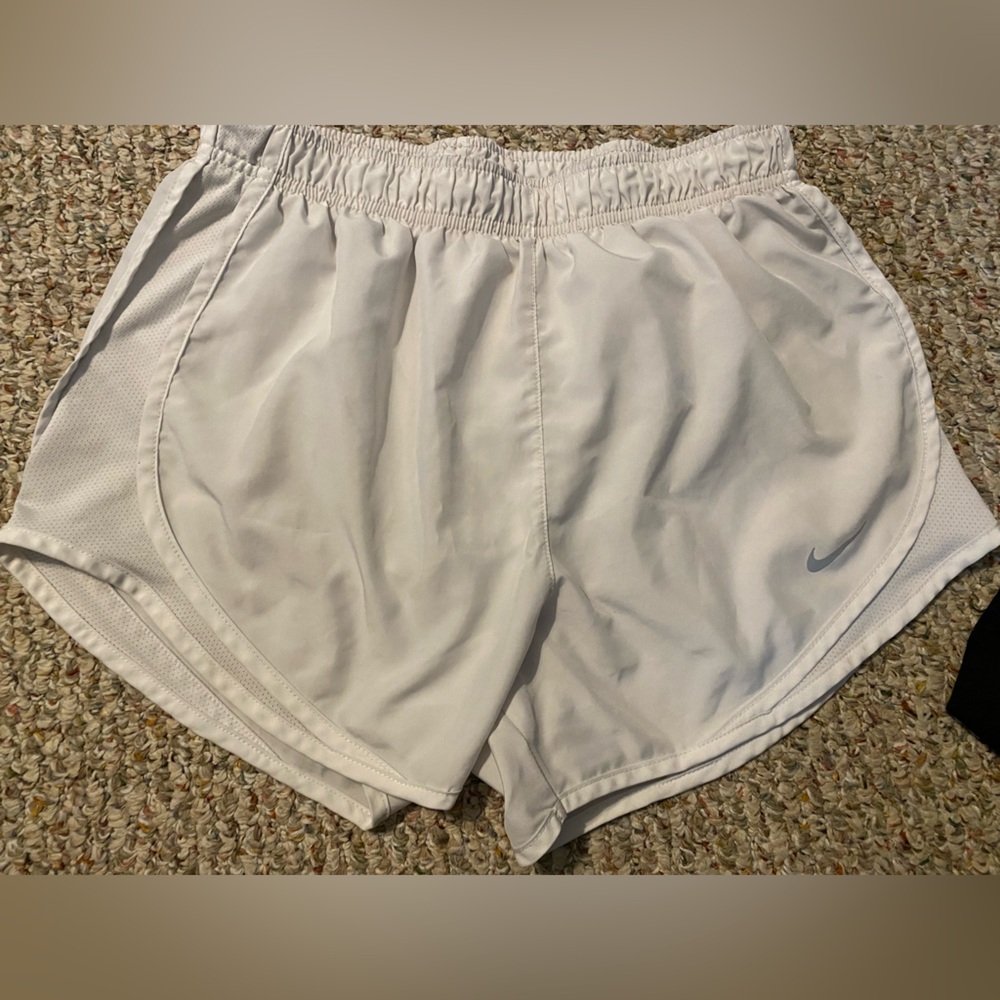 White Athletic Shorts